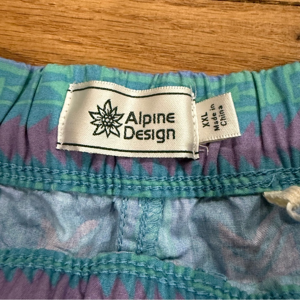 Alpine Design Women’s 4” Lightweight Twill Active Shorts Sz XXL NWT - Picture 4 of 6